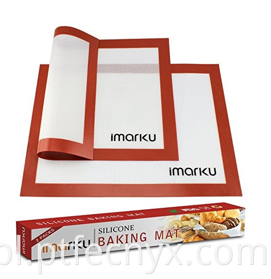 silicone rubber fabric baking sheet